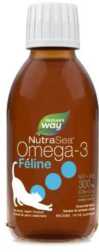 Nature's Way Feline Omega-3 Fish Oil