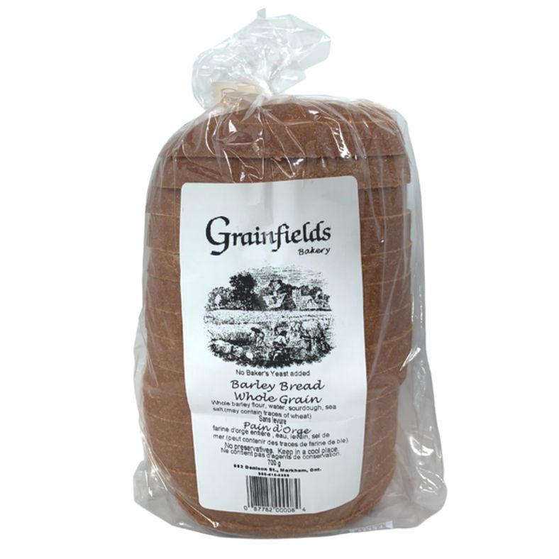 Grainfields Organic Barley Bread