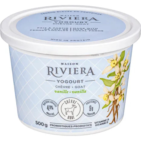Riviera Vanilla Goat Yogurt