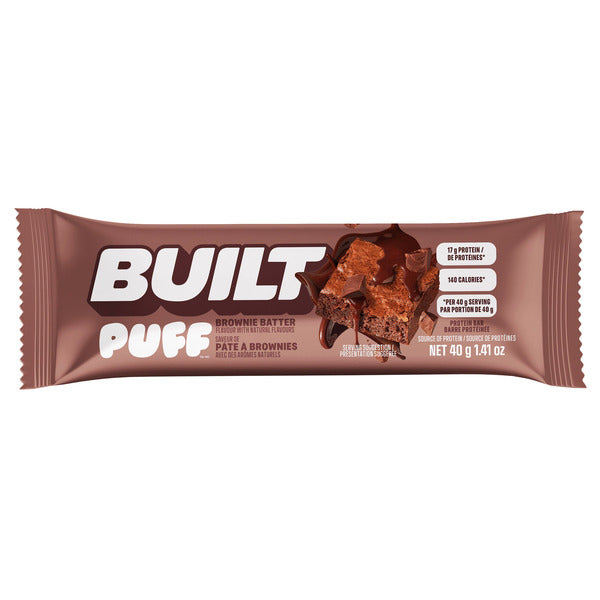 Built Brownie Batter Protein Puff Bar