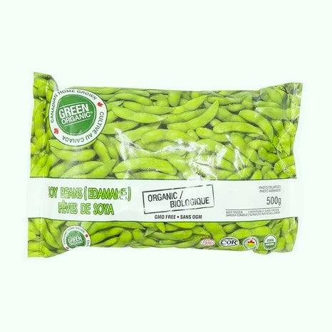 Green Organic Organic Soybeans (Edamame)