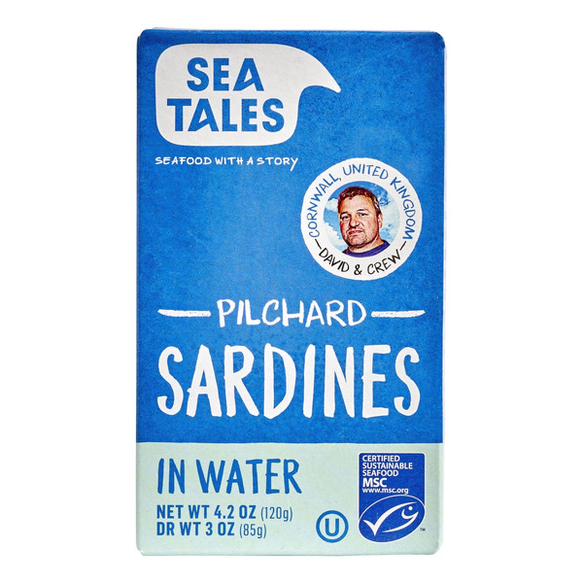 Sea Tales Wild Sardines in Water