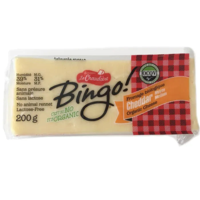 Organic Medium Cheddar