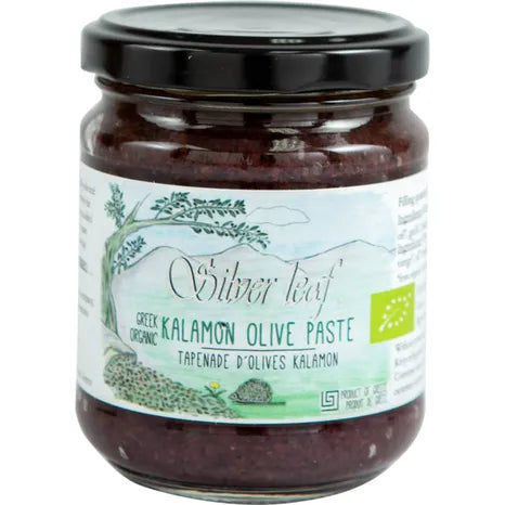 Silver Leaf Organic Olive Paste