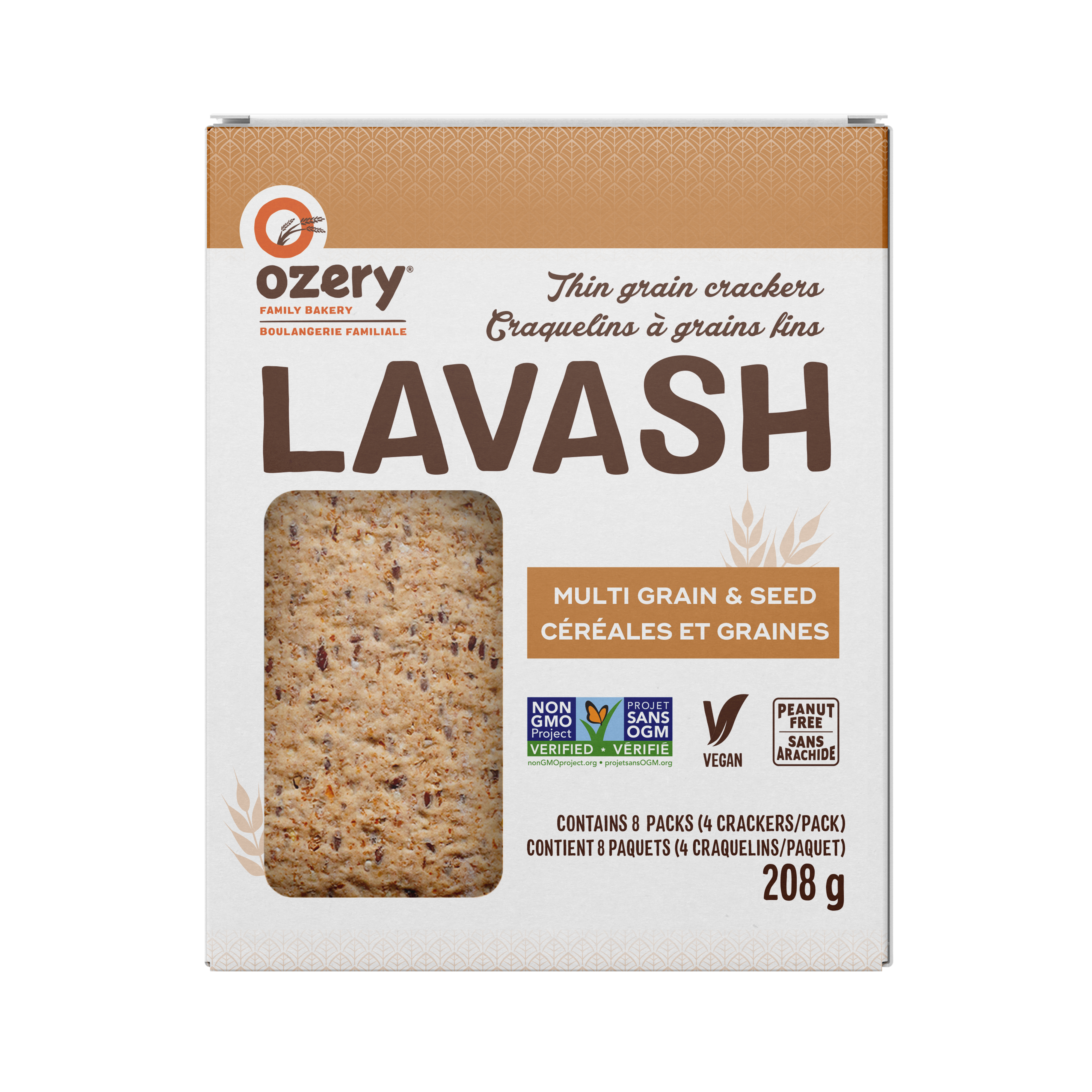 Multigrain Lavash