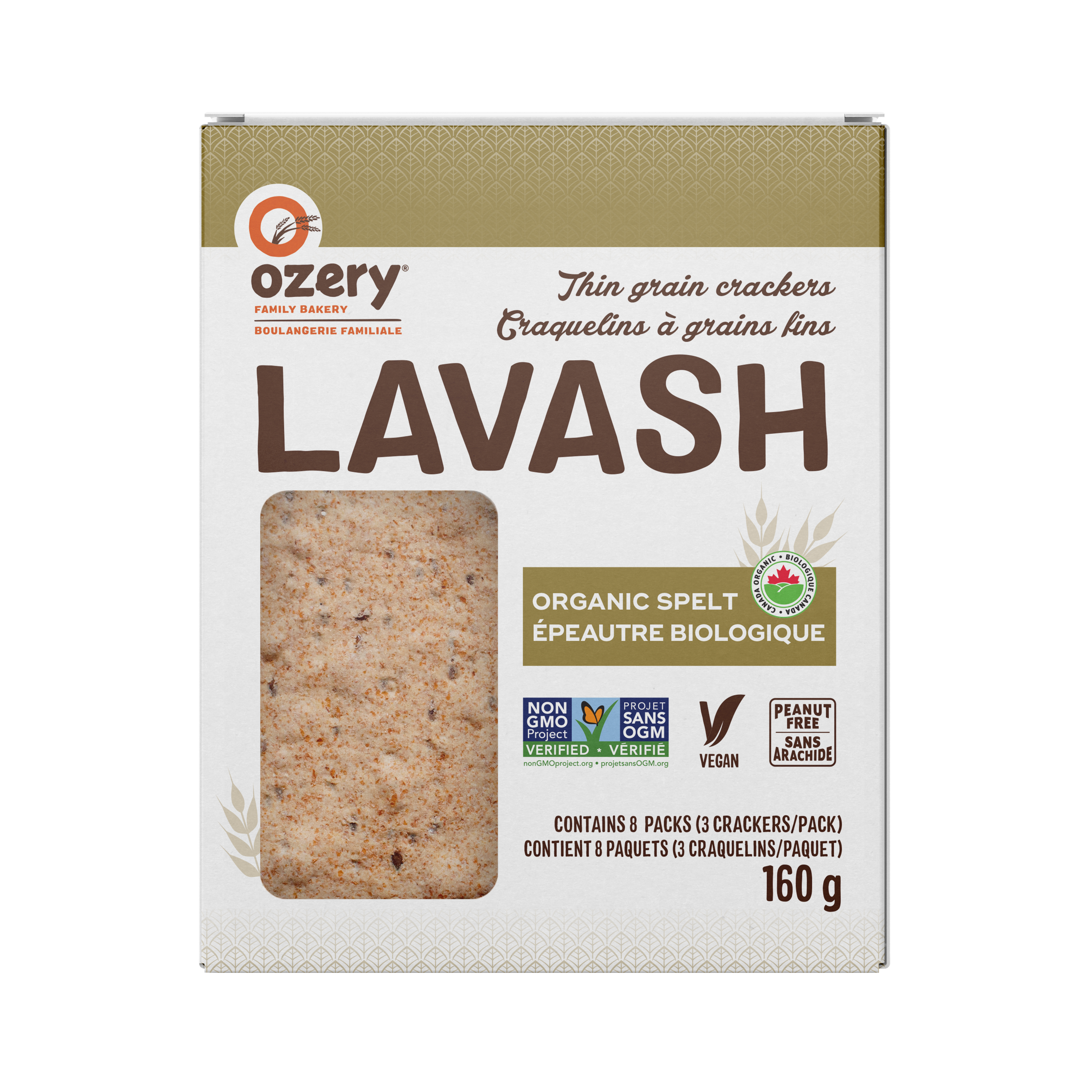 Ozery Bakery Organic Spelt Lavash