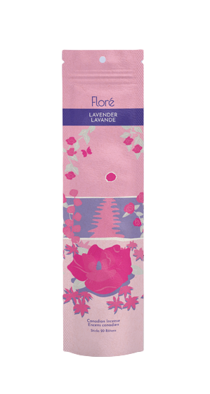 Flore Lavender Canadian Incense