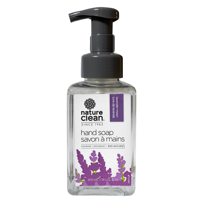 Nature Clean Lavender Foaming Hand Soap