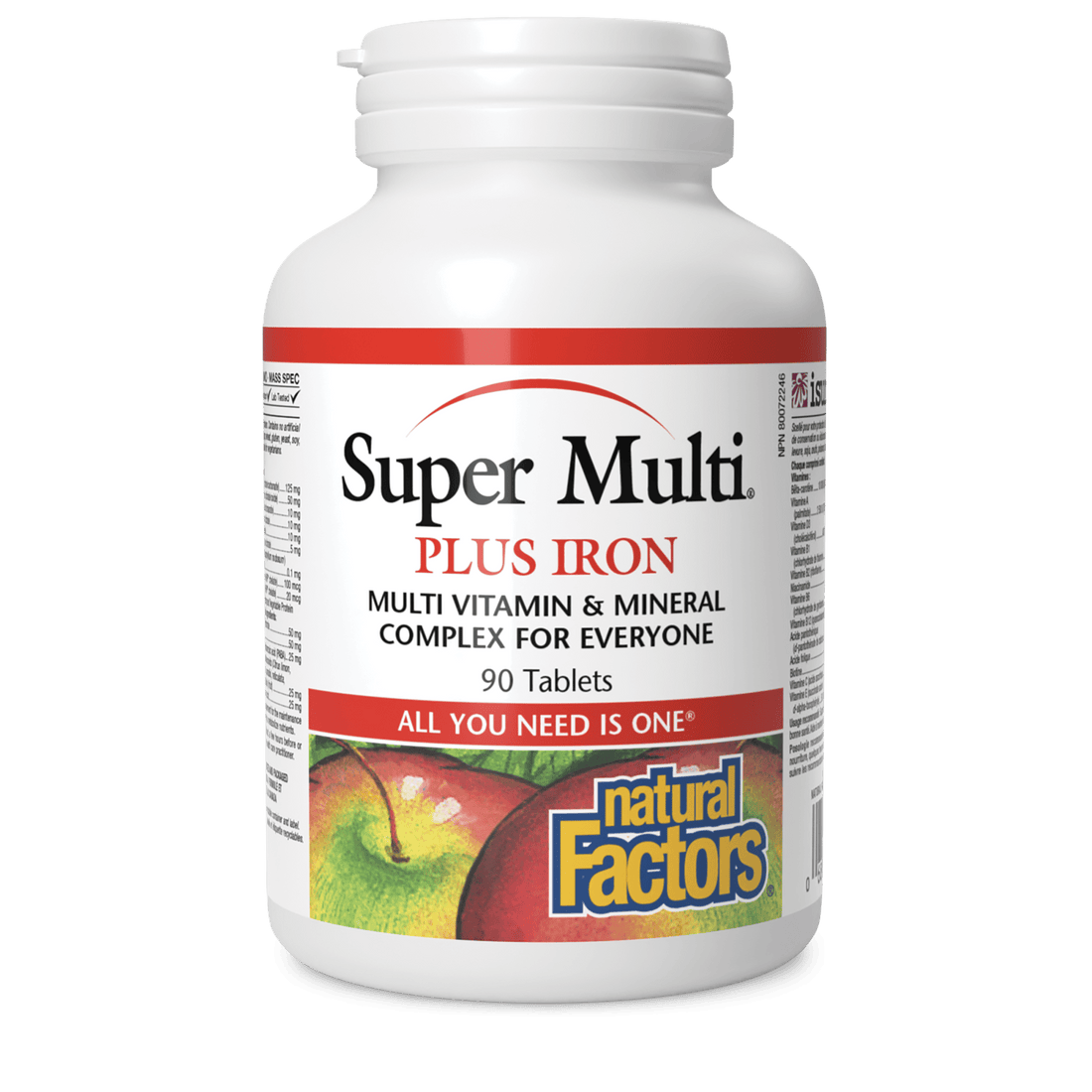 Super Multi Plus Iron