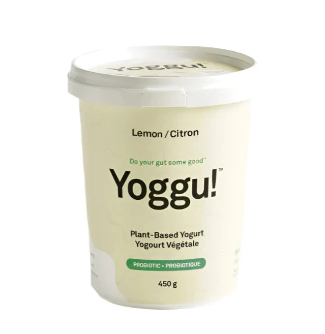 Yoggu! Lemon Dairy-Free Yogurt