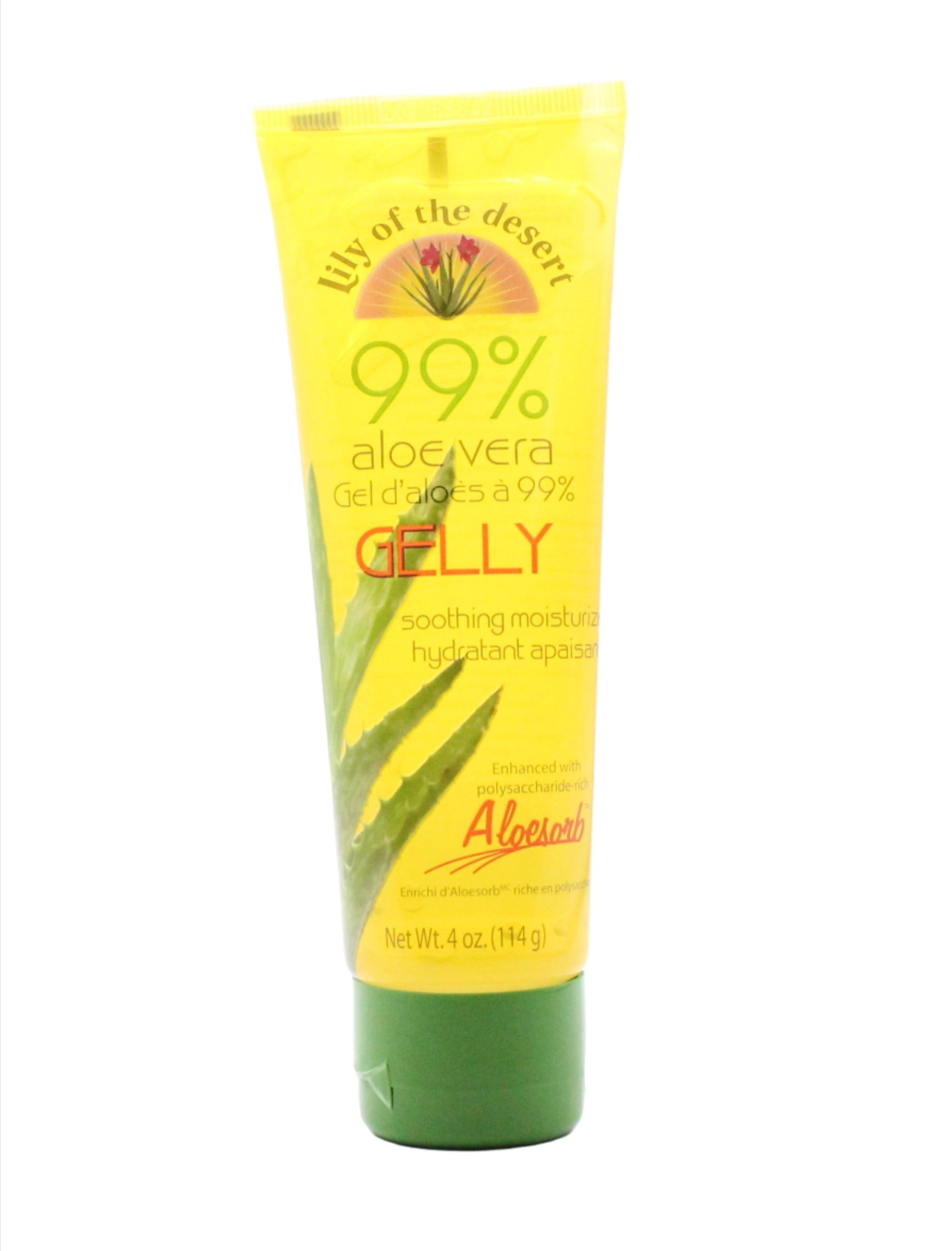 フェイスジェル・ゲル Lily Organic Aloe Vera Gelly