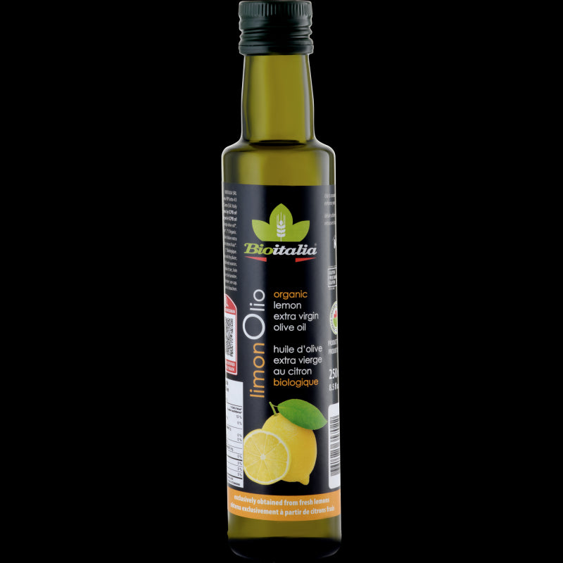 Bioitalia Organic Extra Virgin Olive Oil with Lemon
