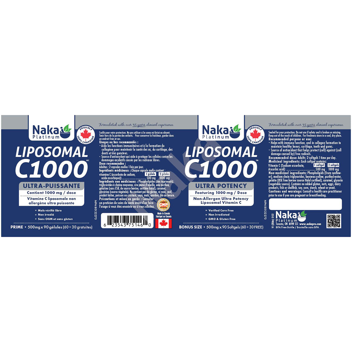 Liposomal C1000 Ultra Potency