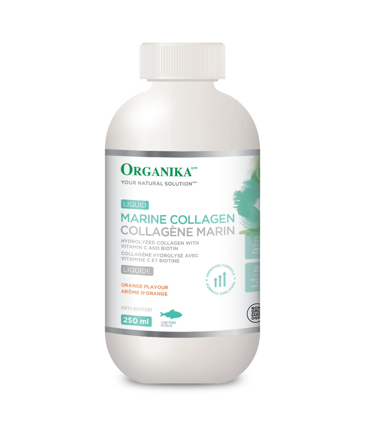 Organika Orange Liquid Marine Collagen