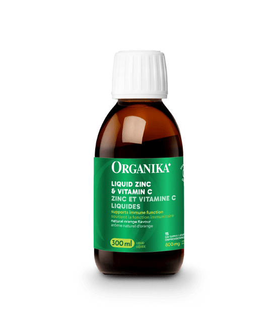 Orange Zinc & Vitamin C