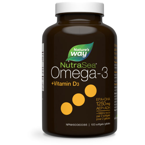 Mint Liquid Omega 3 Gels + Vitamin D