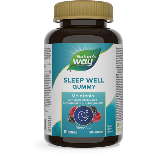 Nature's Way Mixed Berry Sleep Well Gummies