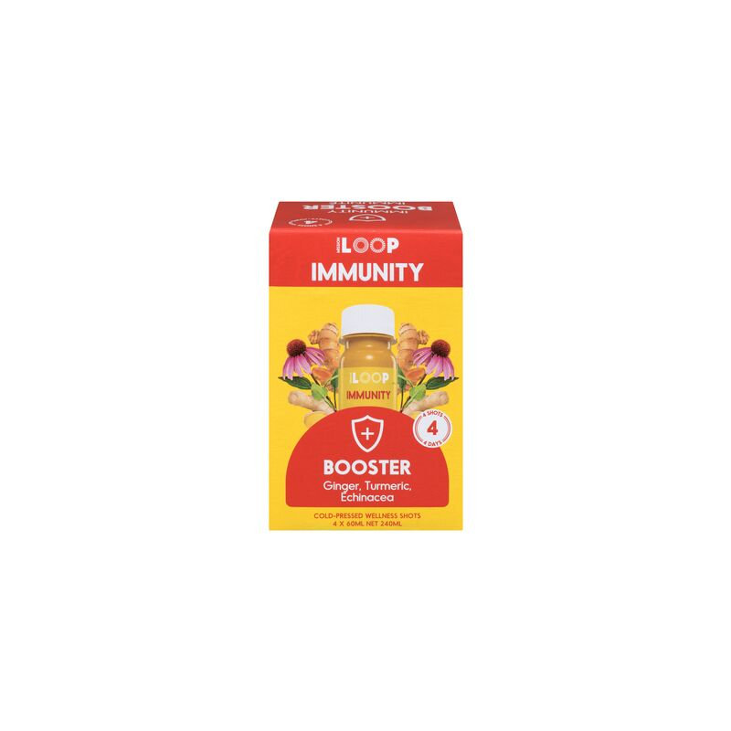 Booster Shot 4 Pack