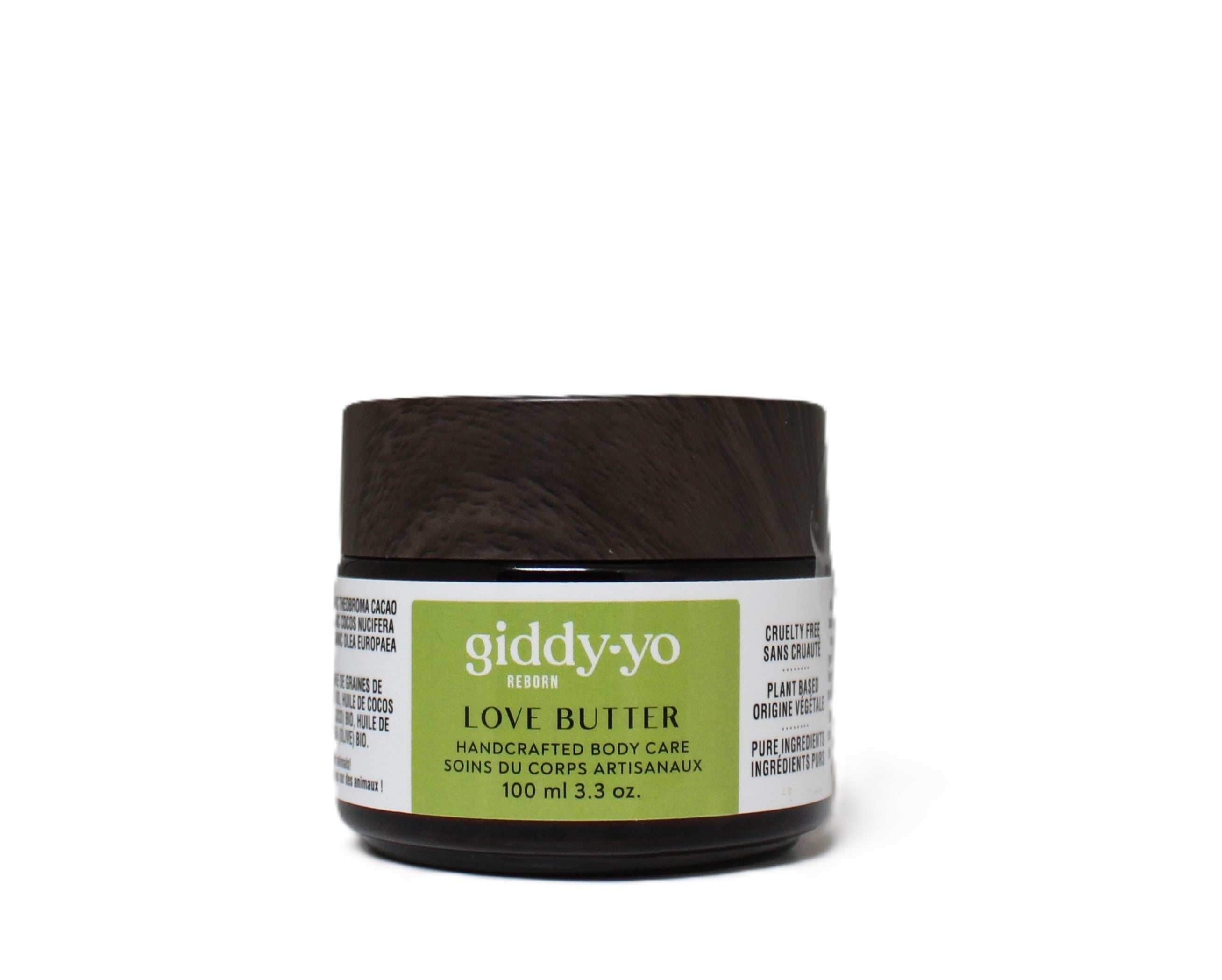 Giddy Yo Organic Love Butter
