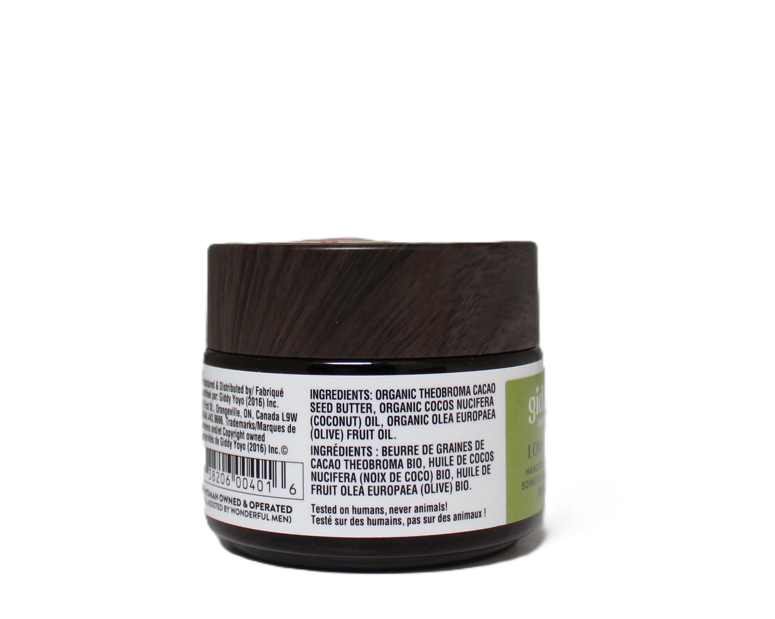 Giddy Yo Organic Love Butter