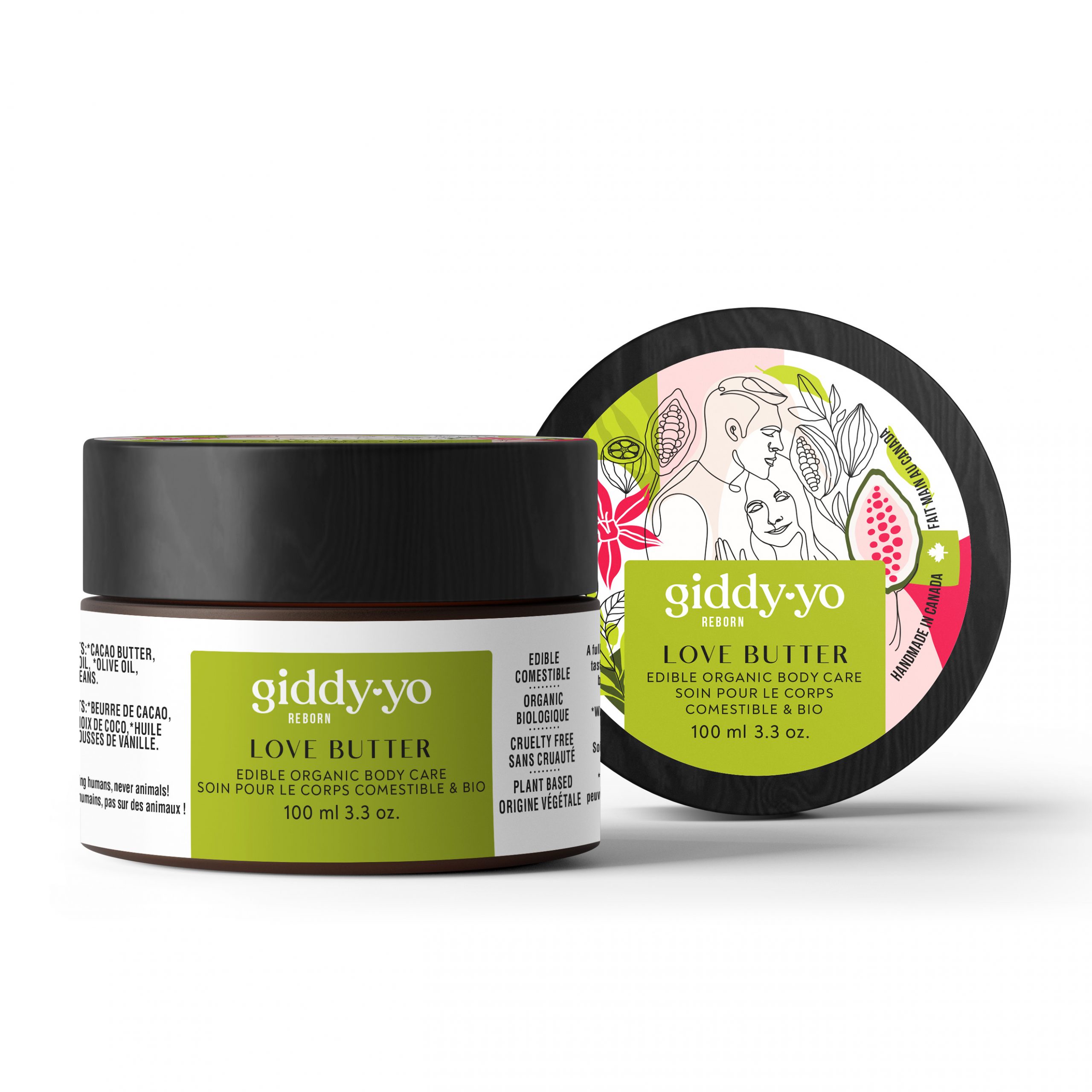 Giddy Yo Organic Love Butter