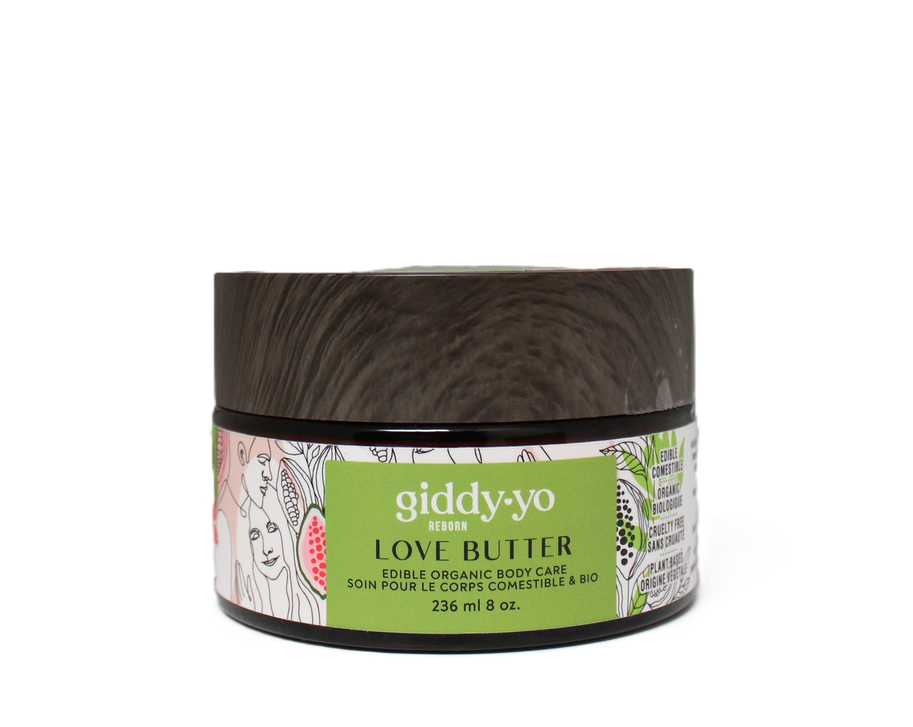 GIDDY YO Organic Love Butter