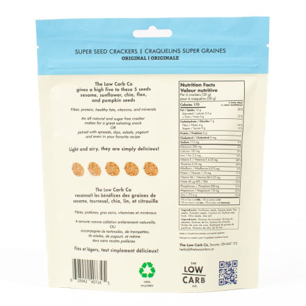 The Low Carb Co. Original Crackers