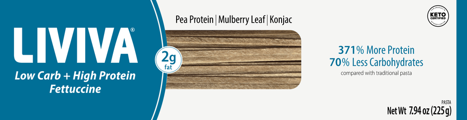 Liviva Keto Fettuccine