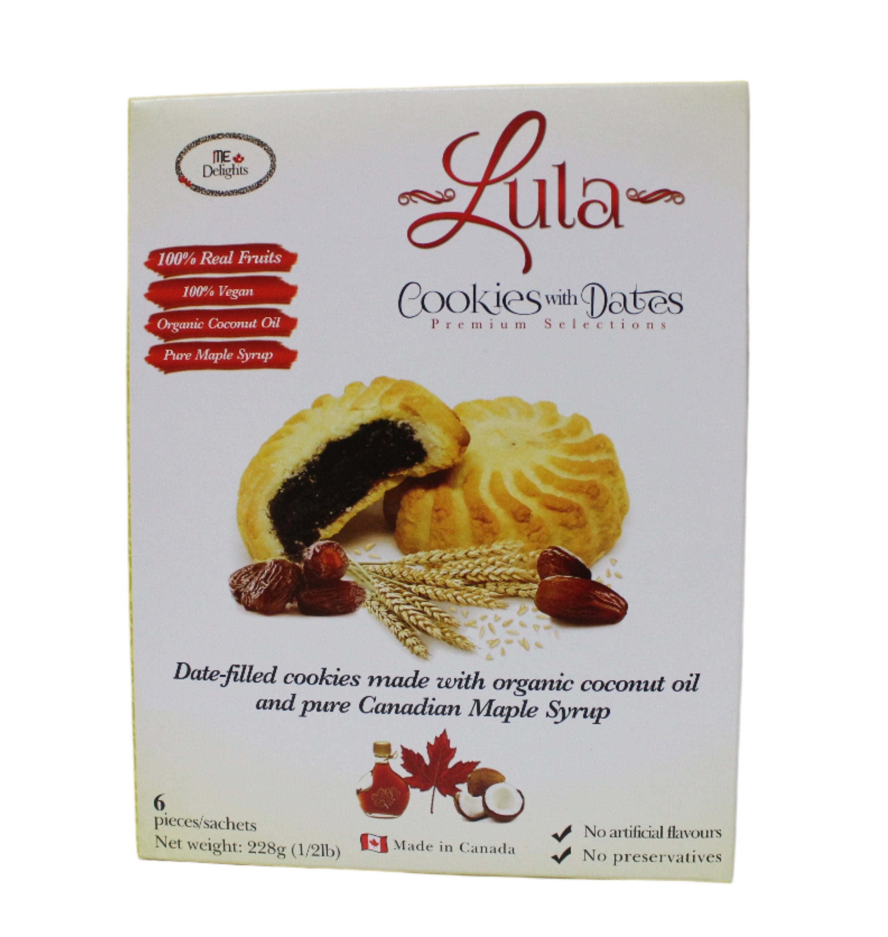 Lula Cookies With Dates