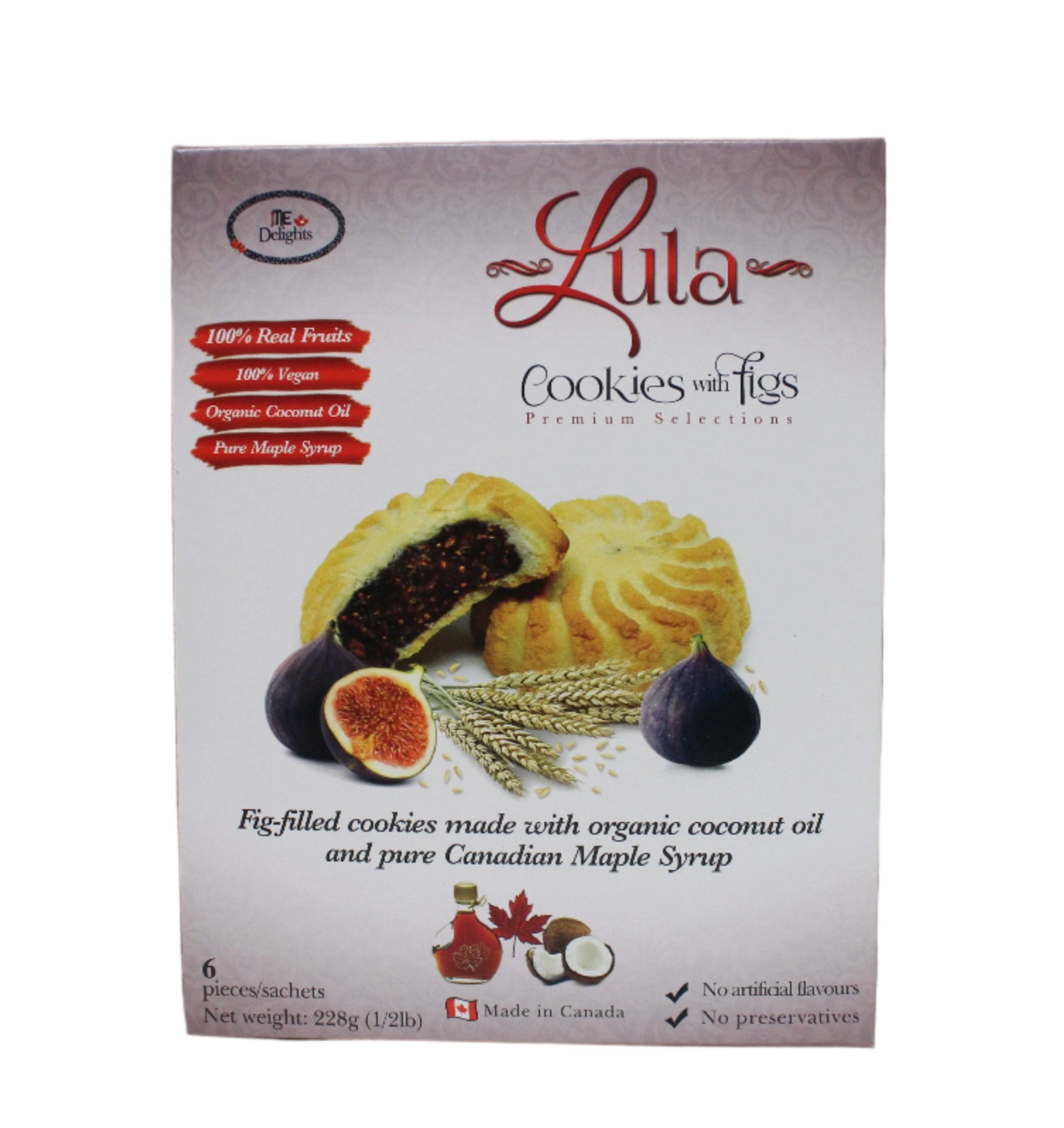 Lula Cookies With Figs