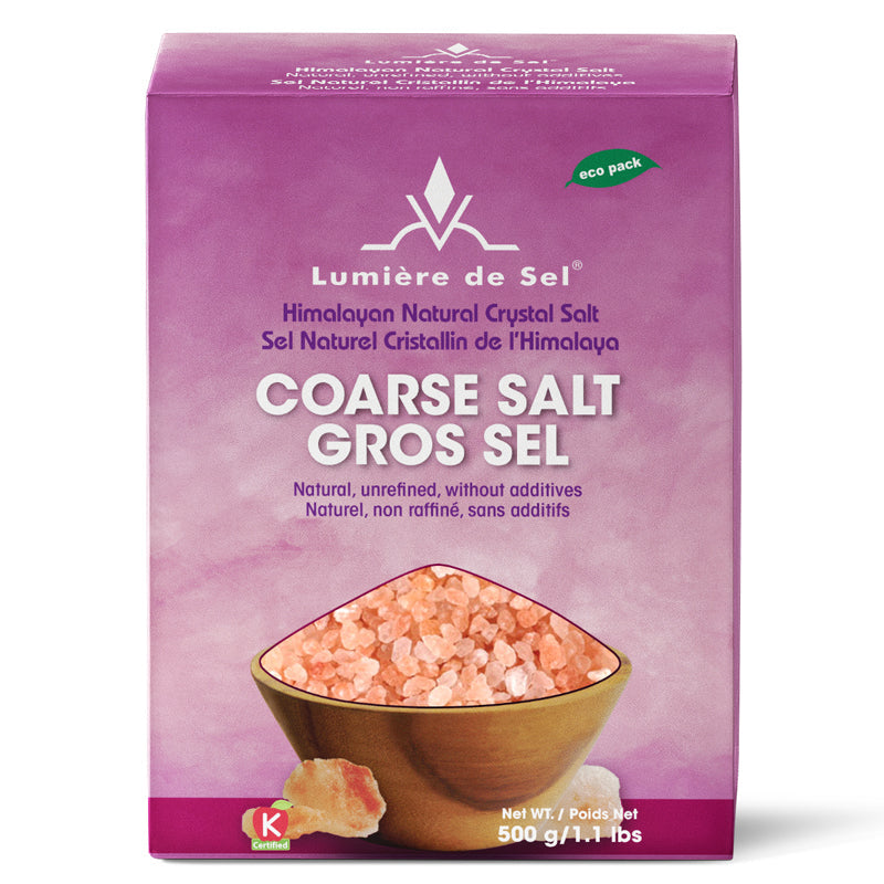 Lumiere De Sel Himalayan Natural Coarse Salt