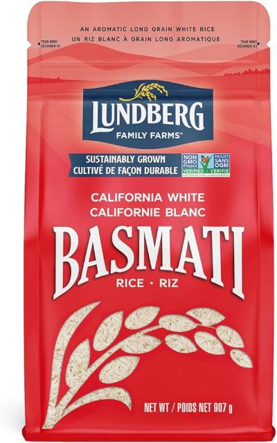 Lundberg White Basmati Rice