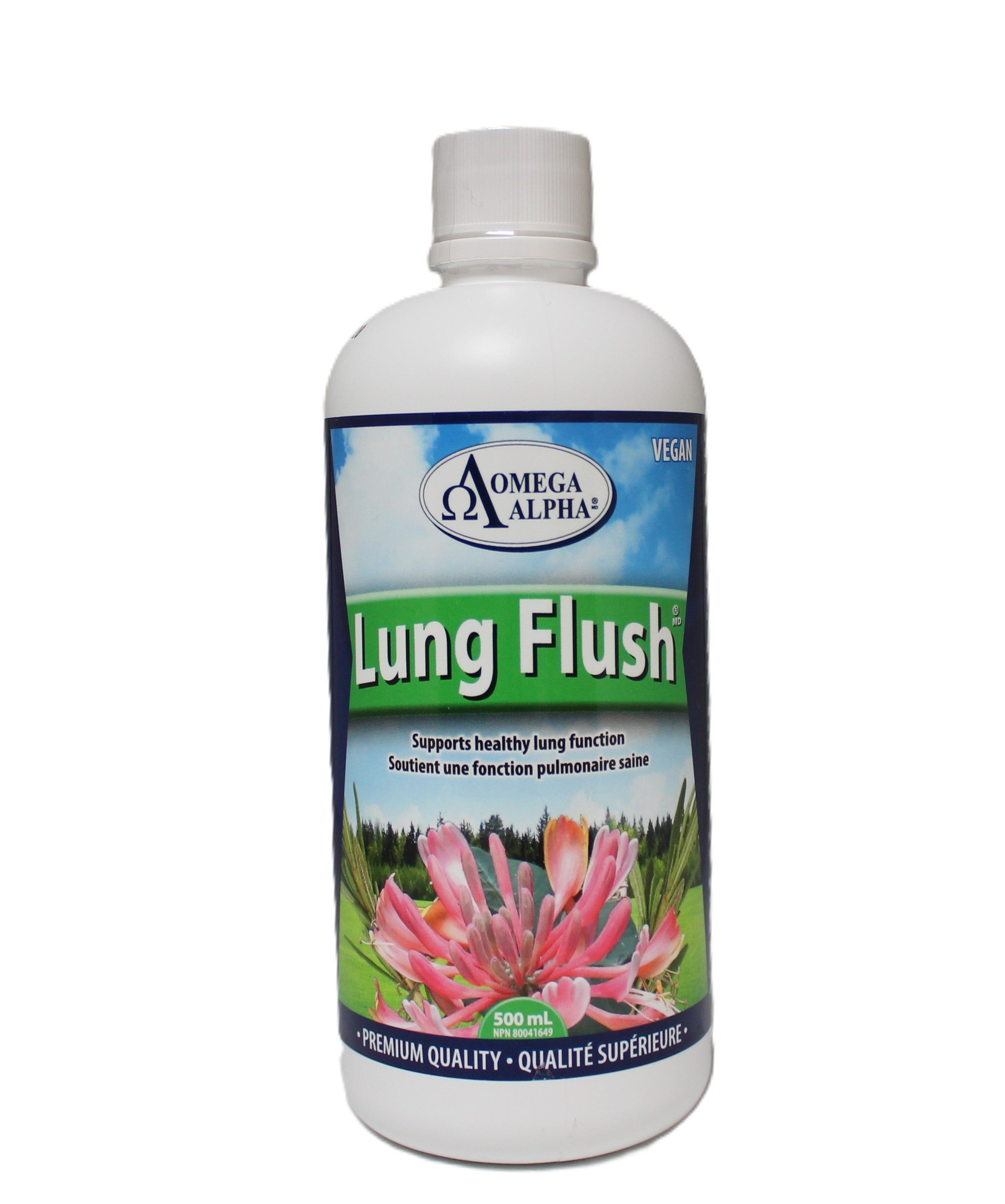 Omega Alpha Lung Flush