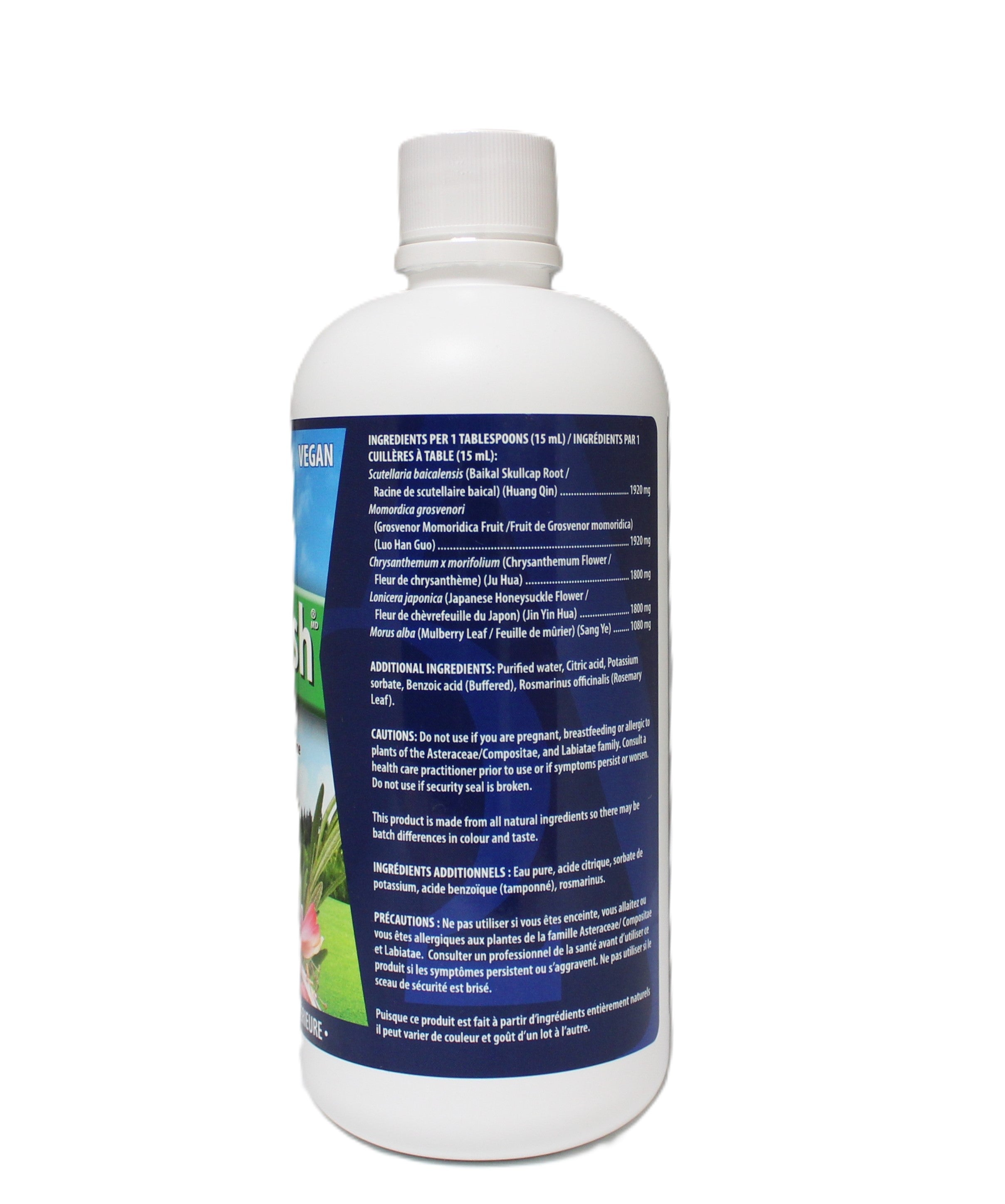 Omega Alpha Lung Flush