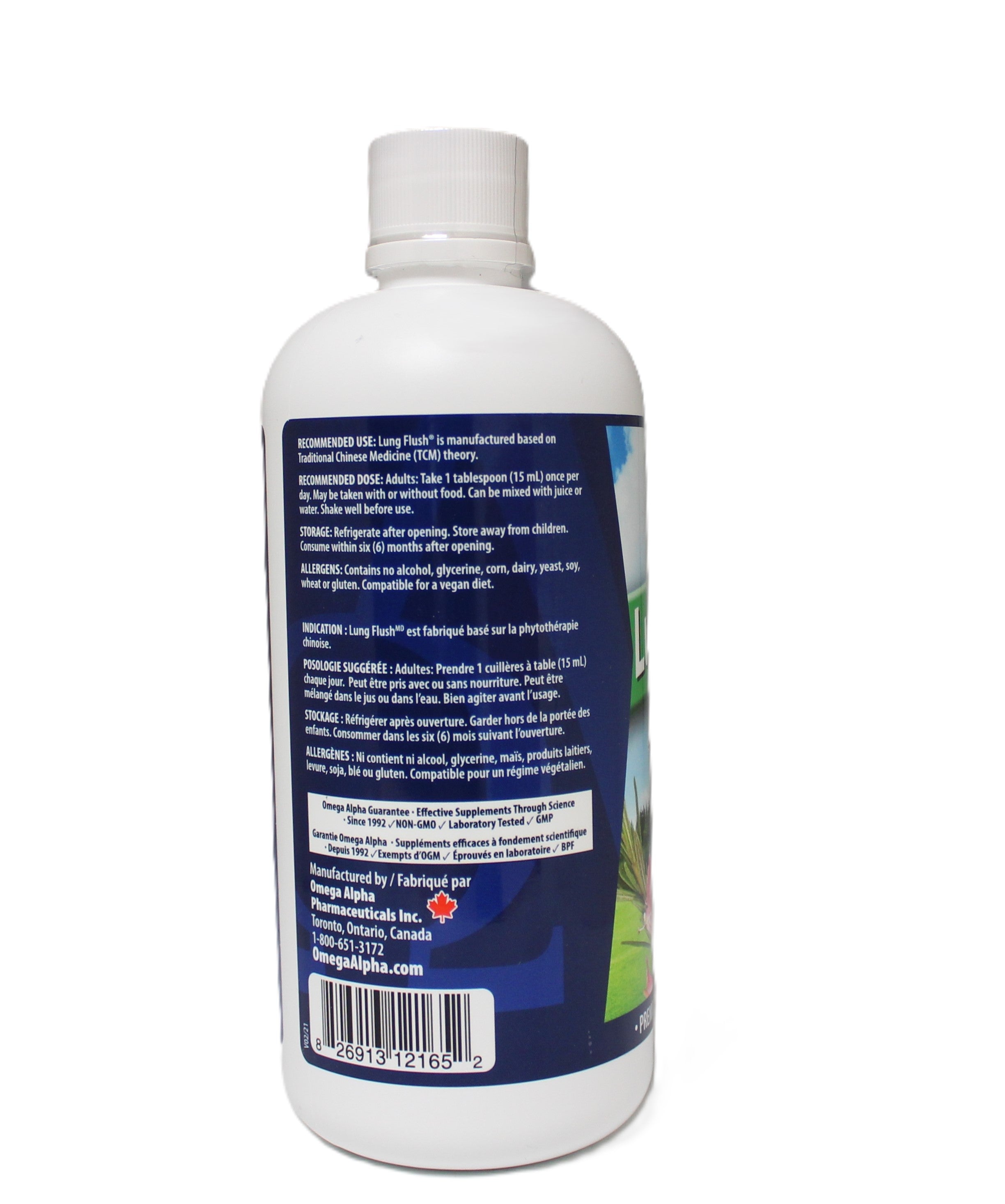 Omega Alpha Lung Flush