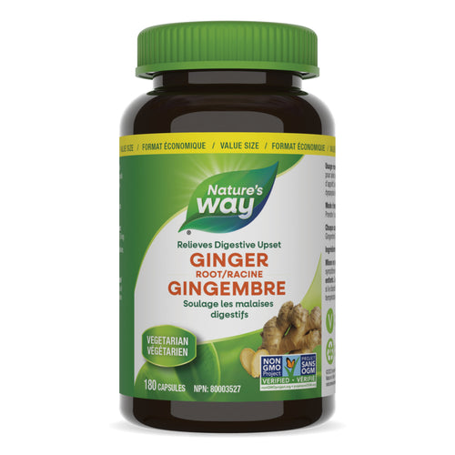 Nature's Way Ginger Root