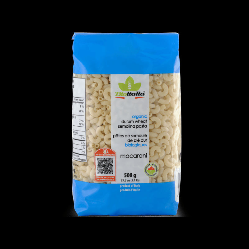 Bioitalia Organic Macaroni