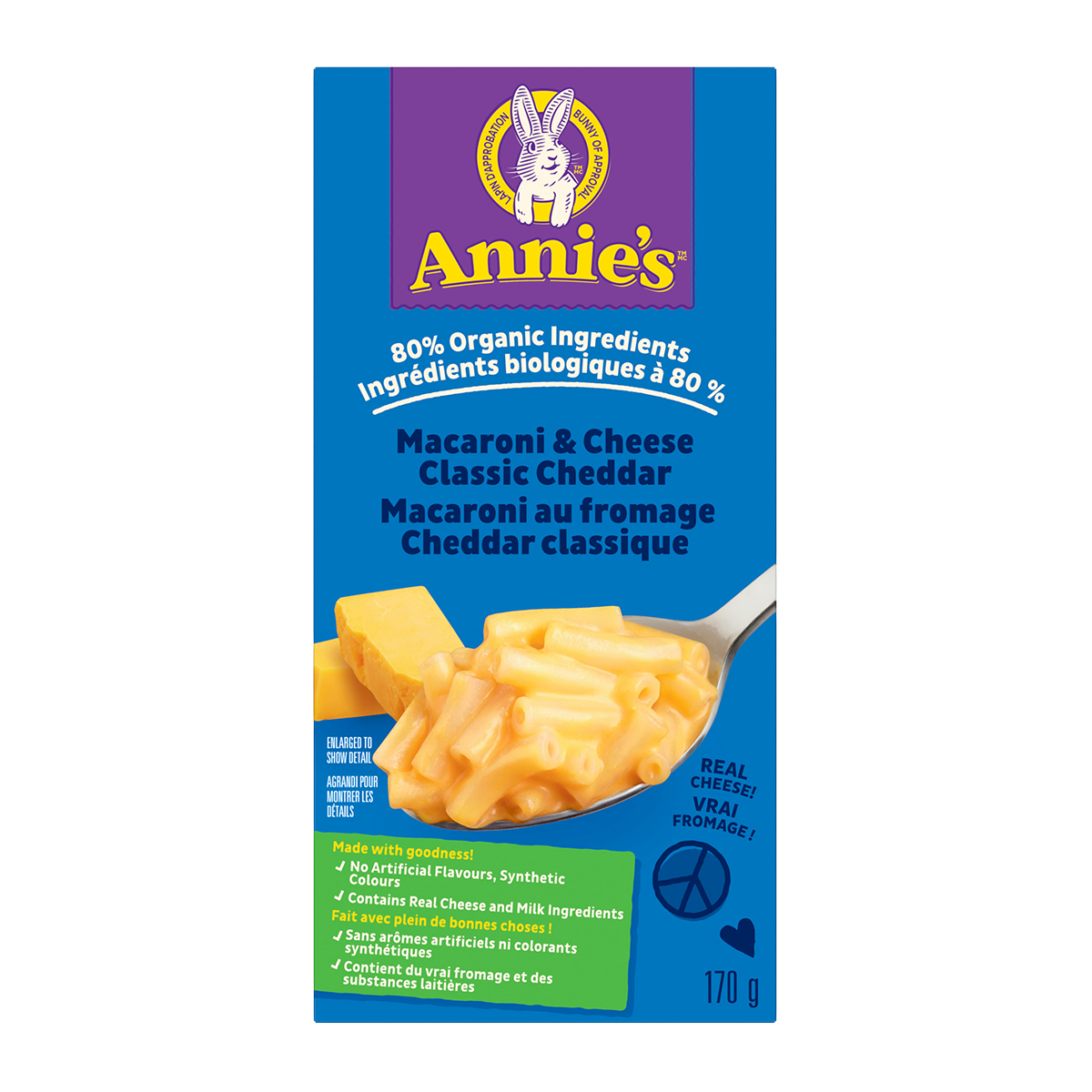Annie's Homegrown Classic Cheddar Macaroni & Cheese
