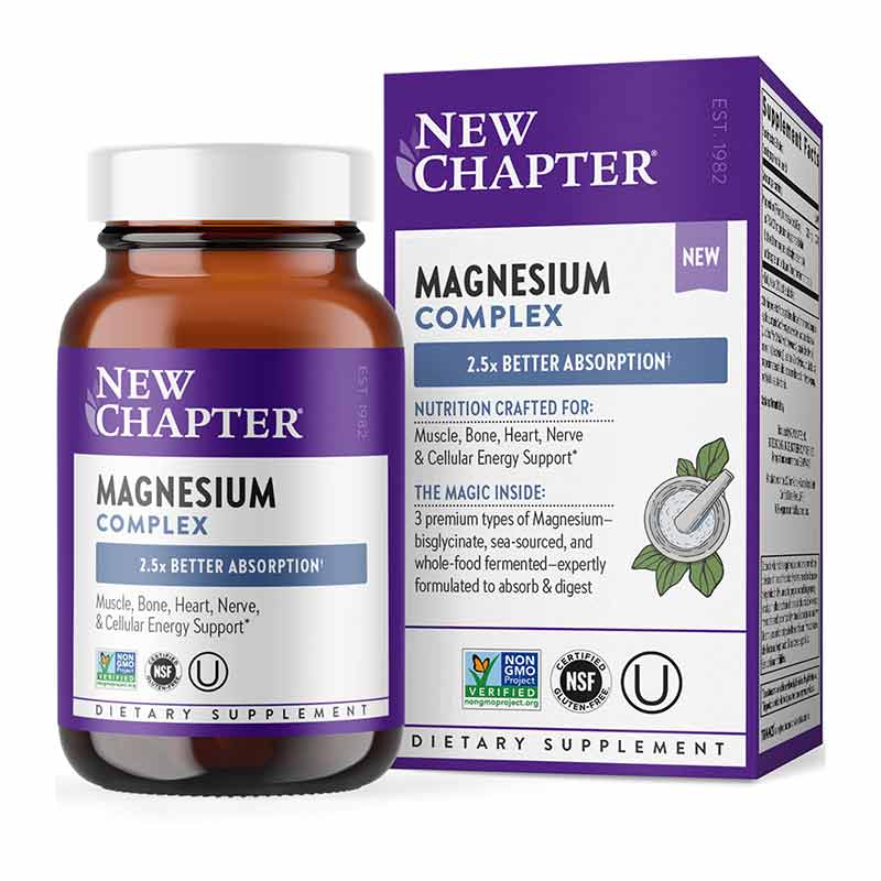 New Chapter Magnesium Complex