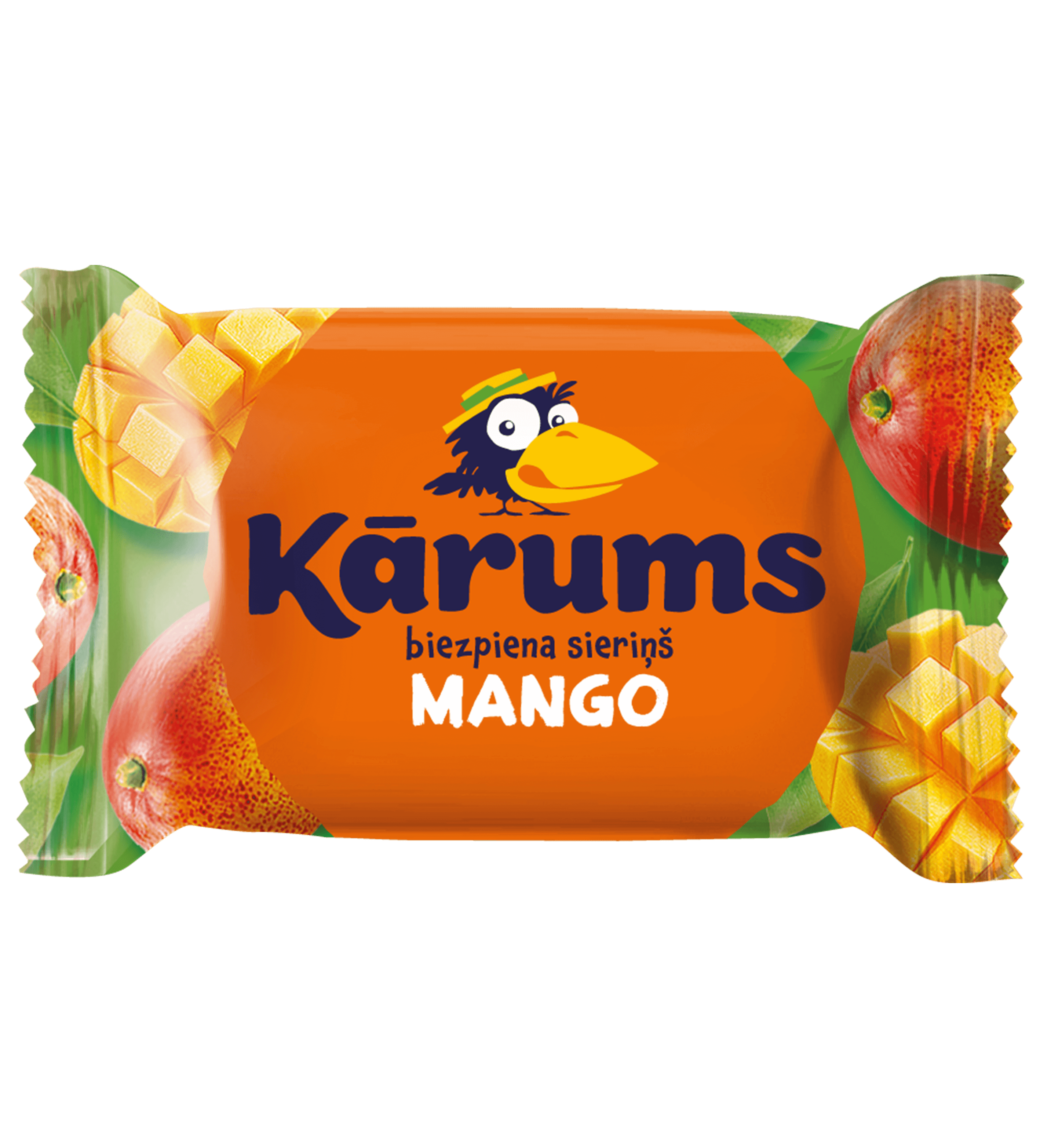 Mango Covered Sweet Snack