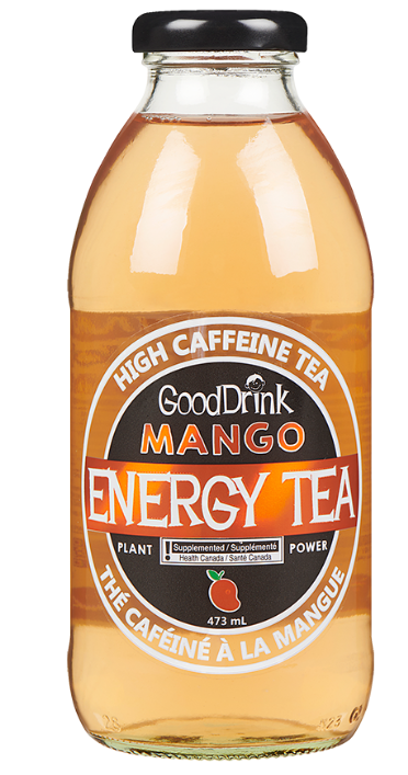 Good Drink Mango Energy Tea