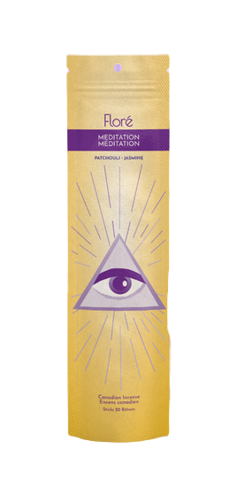 Flore Meditation Canadian Incense