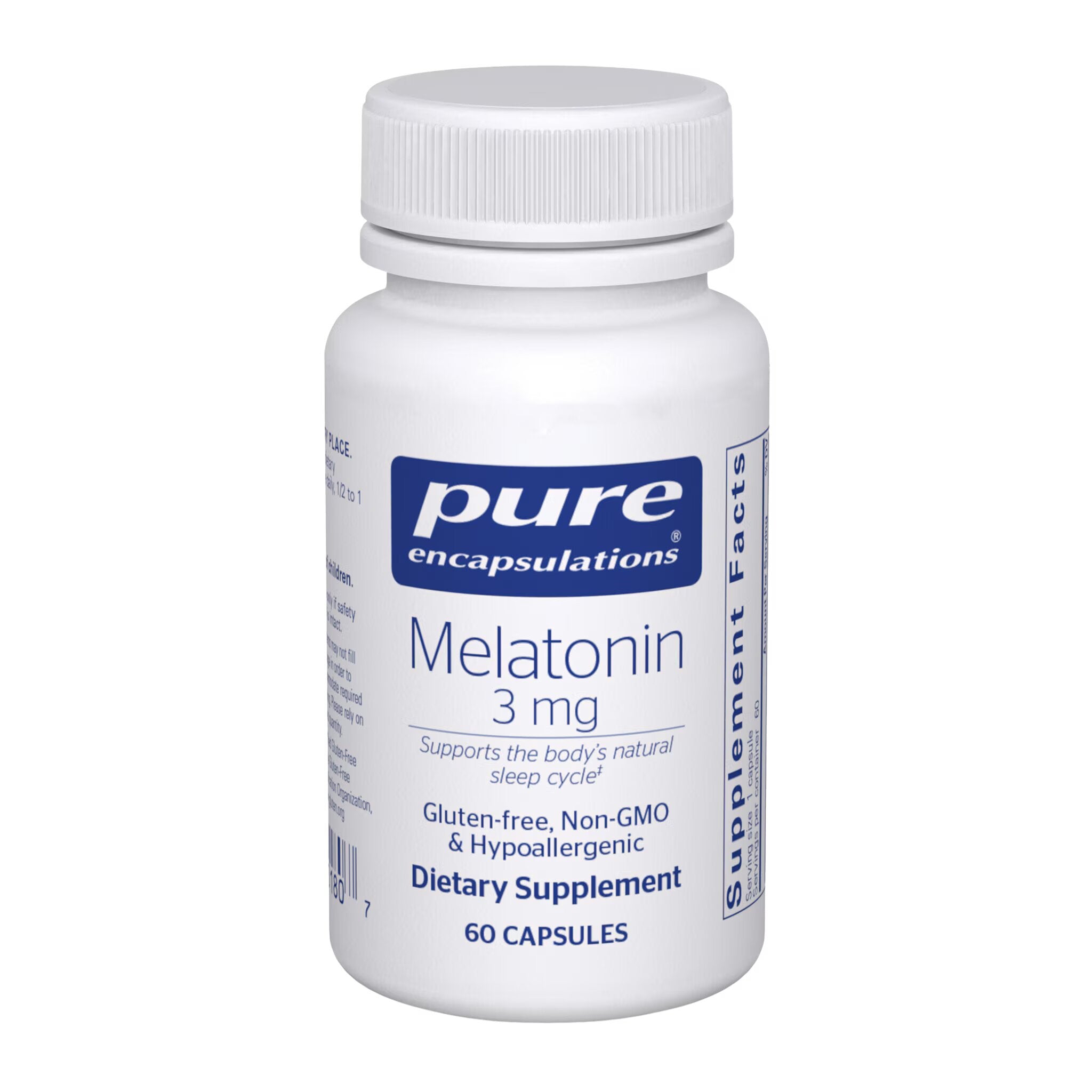 Pure Encapsulations Melatonin - 3mg