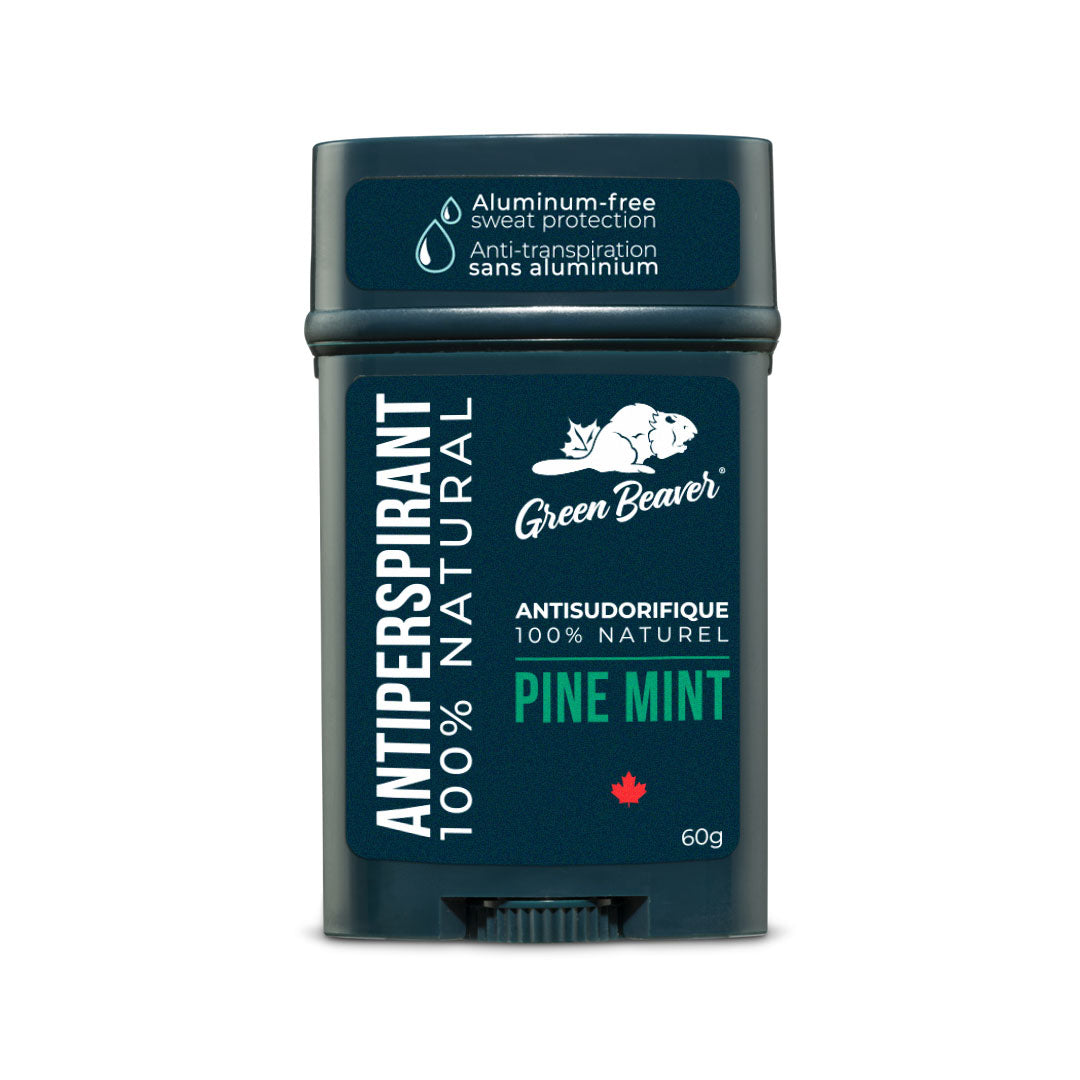 Green Beaver Pine Mint Antiperspirant