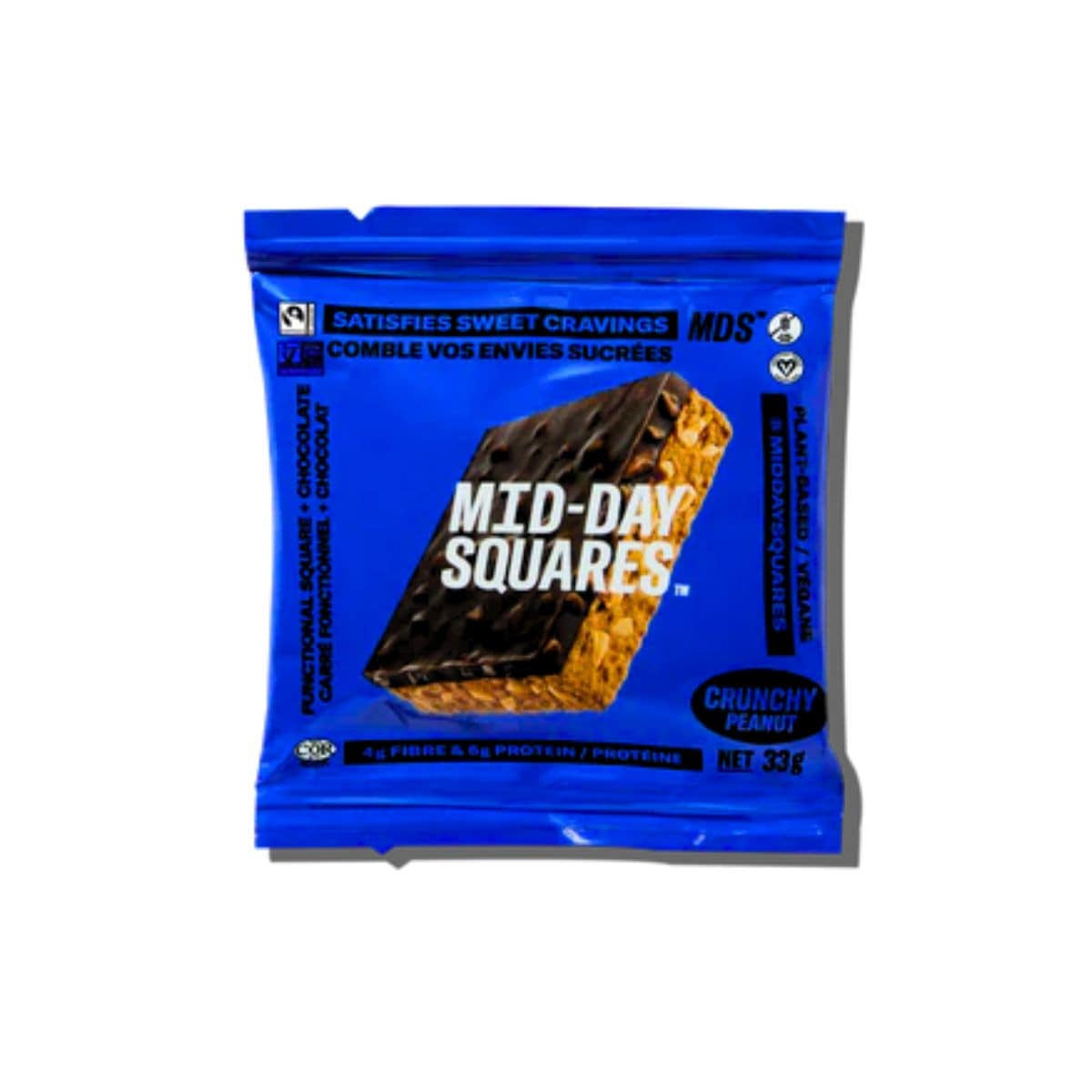 Mid Day Squares Crunchy Peanut Square