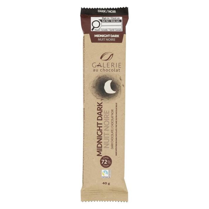 Grab'n'Go Fair Trade 72% Midnight Dark Chocolate