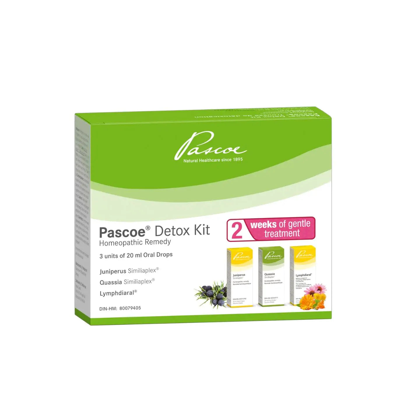 Pascoe 2 Week Gentle Detox Kit