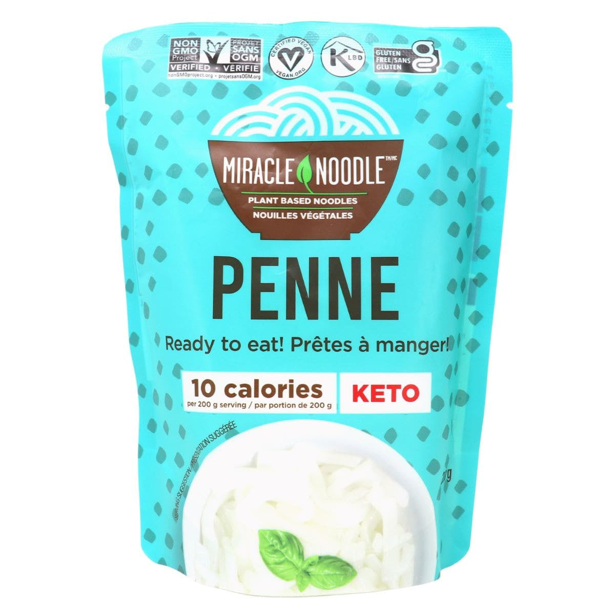 Vegan Gluten-Free Penne Style Noodles