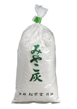 Shoyeido Corp White Ash for Incense Bowls