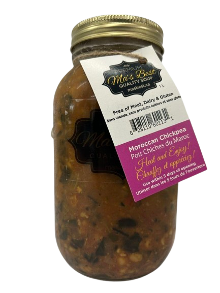 Moroccan Chickpea Soup